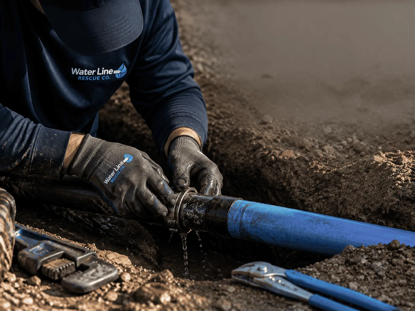 Why choose Water Line Repair in Atlanta, IN